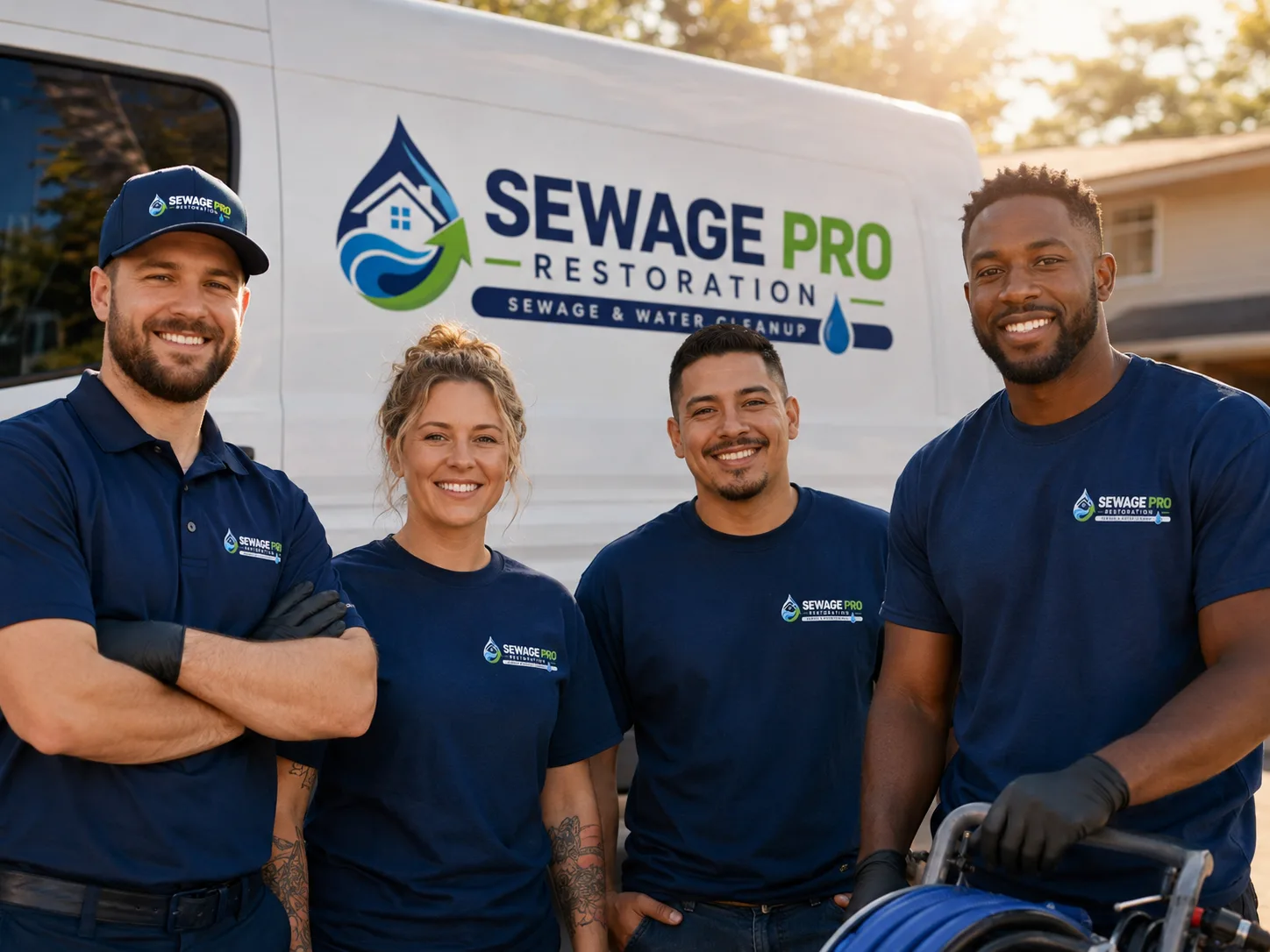 Sewage Cleanup Services company in Hainesport, NJ